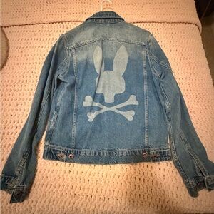 Men’s Psycho Bunny Denim Jacket xxs